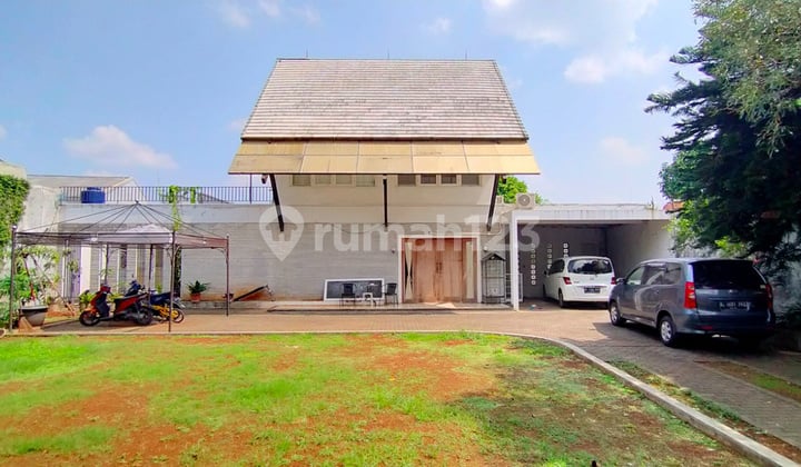 Dijual Rumah Minimalis 2Lt. Siap Huni Tanah Luas Lokasi Strategis