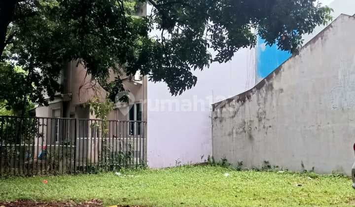 Tanah Kavling Hook Siap Bangun Dalam Cluster Gading Serpong