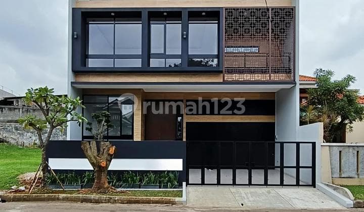 Rumah Baru Tropical Style di Cluster Premium & Strategis Bintaro