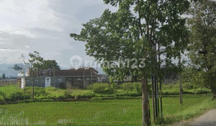 Dijual Cepat Tanah Untuk Gudang Di Jl Raya Cicalengka Bandung