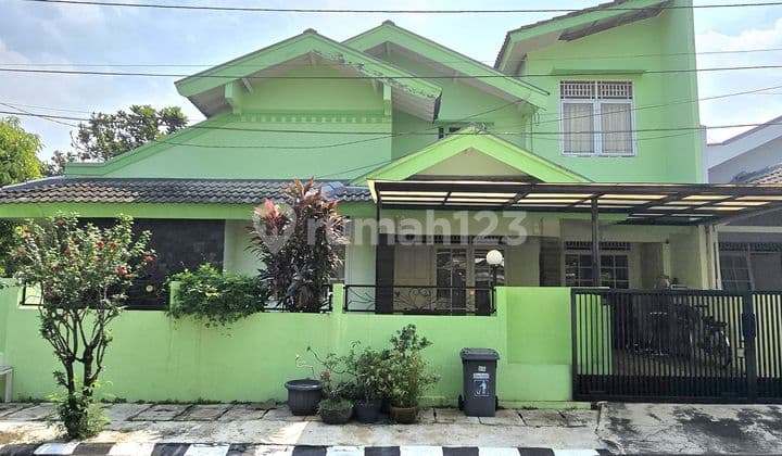 Rumah Hook Siap Huni Di Cluster Premium Area Strategis Di Bintaro