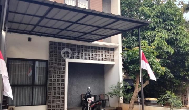 Rumah Siap Huni Di Cluster Semi Furnished Lok Strategis Bintaro