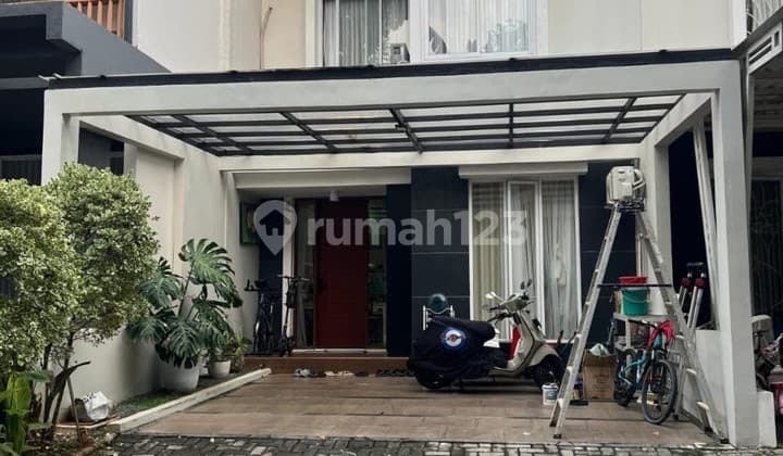 Rumah Cantik Baru Renovasi 2Lt. Akses Tol Jatikarya di Cibubur
