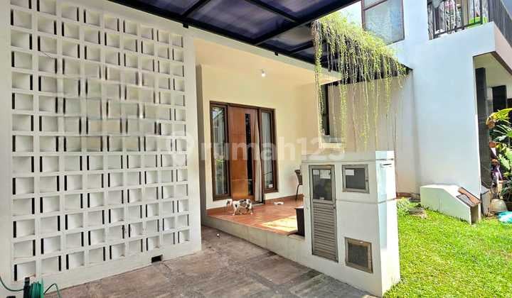 Beautiful House in Elite Cluster Bintaro Near Askes Bintaro Toll Road