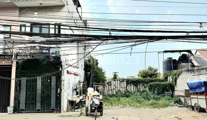 Tanah Luas Murah Akses Tol Kunciran Di Pinggir Jalan Padat 24 Jam