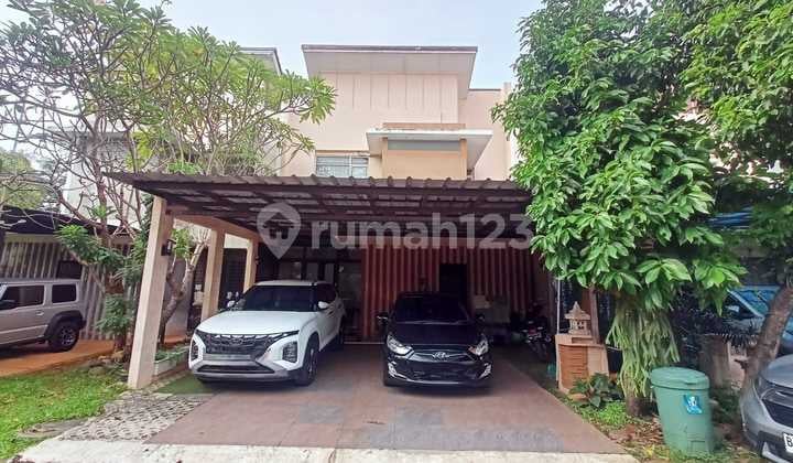 Rumah Akses Tol Aeon Bsd Furnished Siap Huni Lokasi Strategis