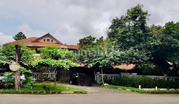 Rumah Dengan Tanah Luas Di Giri Loka 2 Akses Tol Bsd