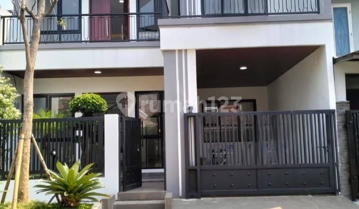 Rumah Baru Murah di Cluster Premium Graha Raya Akses Tol Kunciran