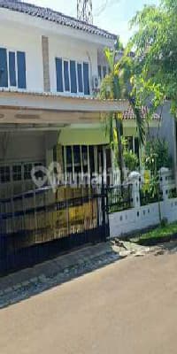 Rumah Luas Siap Huni di Cluster Premium Bintaro Dekat Tol