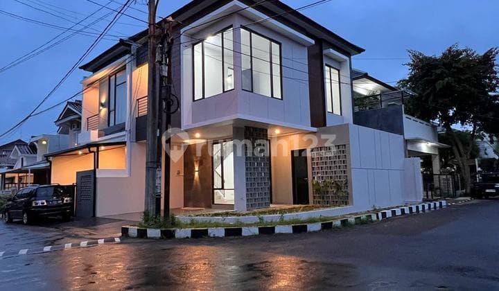 Rumah Hoek Murah Baru Renovasi Siap Huni SHM di Bintaro Jaya