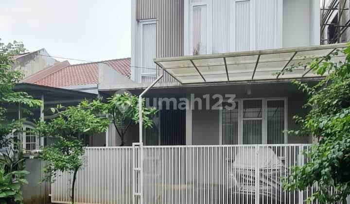 Rumah Minimalis Dalam Cluster Bagus di Bintaro Tangsel