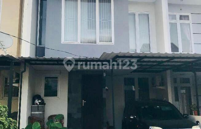 Rumah 2 Lantai Siap Huni di Cluster Nyaman di Serua, Ciputat, SHM