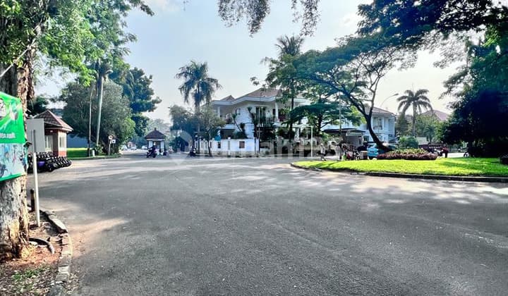 Tanah Hoek SHM Lokasi Bagus Dalam Cluster di Sektor 9, Bintaro