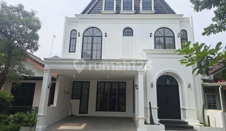 Rumah American Classic Murah SHM di Bintaro Tangerang Selatan