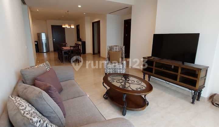 2 Bedroom Semi Furnished Nice Apartment at Pakubuwono House