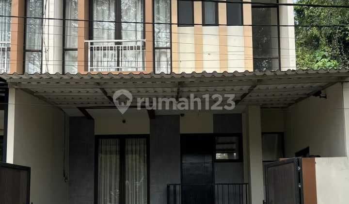 Rumah Full Furnished Dekat Kantor Pemda Tangsel