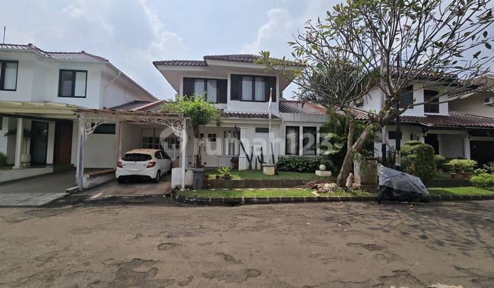 Rumah Siap Huni Dalam Cluster Furnished di Sektor 8 Bintaro