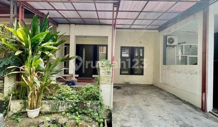 Rumah 1 Lantai Dalam Cluster Mahagoni Park Bintaro