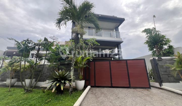 Rumah Konsep Villa View Pegunungan di Cigombong Bogor