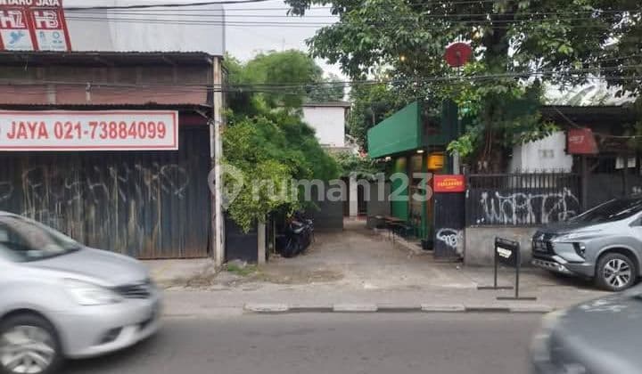 Rumah Pinggir Jalan Bonus 3 Ruko Untuk Usaha di Pesanggrahan