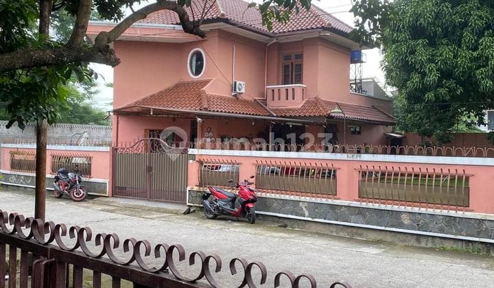 Rumah Lama 1 Lantai Dekat Akses Toll di Andara Depok