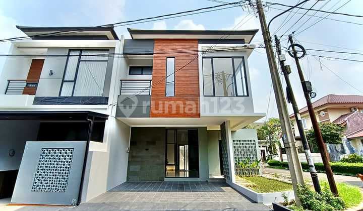 Jual Cepat Rumah Hook Bangunan Baru di Sektor 9 Bintaro