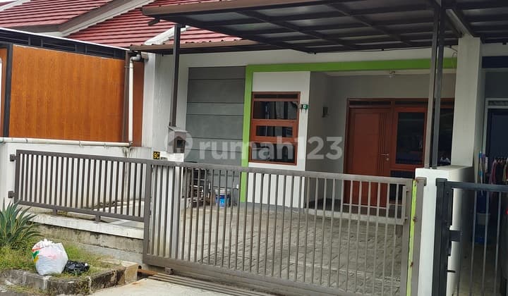 Rumah Derwati Mas Estate Kotamadya Bandung Dekat Summarecon Bandung SHM Semi Furnished