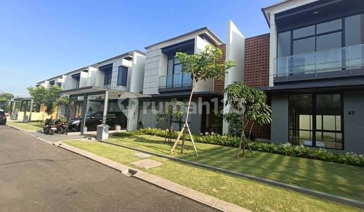Jarang Ada Rumah Cluster Emily Summarecon Bandung 2lantai