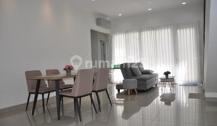Dijual Rumah 2 Lantai Cluster Amanda Summarecon SHM , Full Furnished