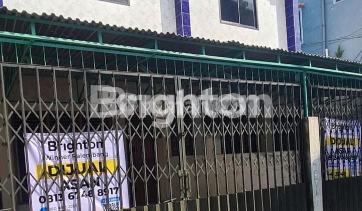 town house tengah kota