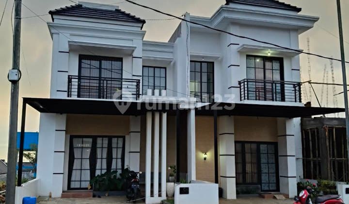 Rumah 2 Lantai View Keren Banyak Yang Disewakan Rumah di Batu Bagus SHM
