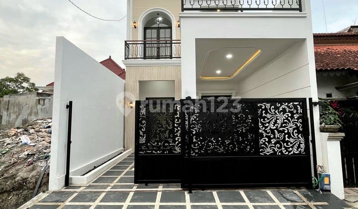 Rumah Baru Mewah Siap Huni Sulfat Kota Malang