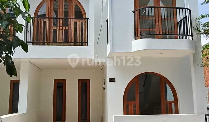 Villa Belakang Bns Murah Kota Batu + Kolam