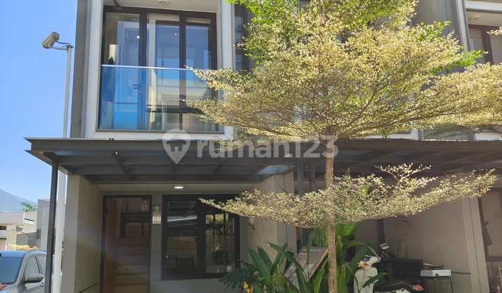 Rumah Minimalis Siap Huni Araya Dekat Kampus Binus