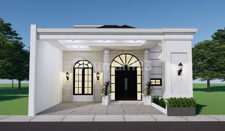 Rumah Modern Mewah Sawojajar Kota Malang