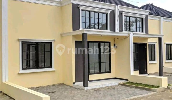 Rumah Siap Huni Dp 0 Pinggir Jalan Kota Malang Shm