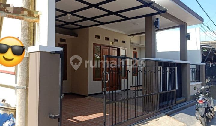 Rumah Siap Huni Sawoajajar 1 Murah Tanah Luas