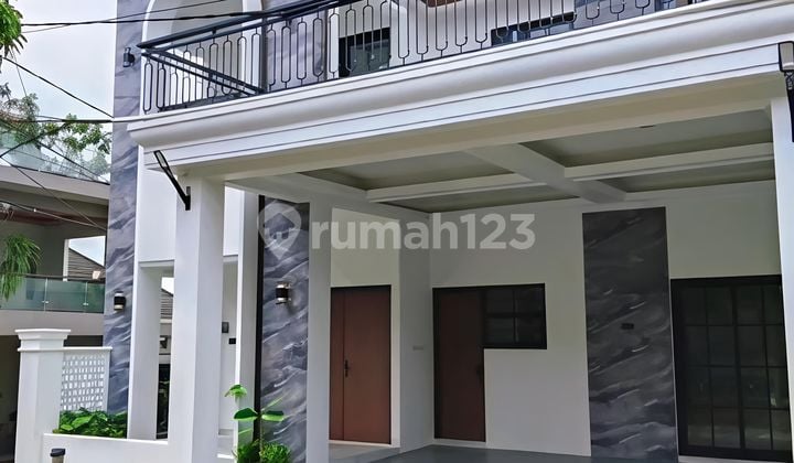 Rumah Mewah Hook Villa Dau Omah Campus