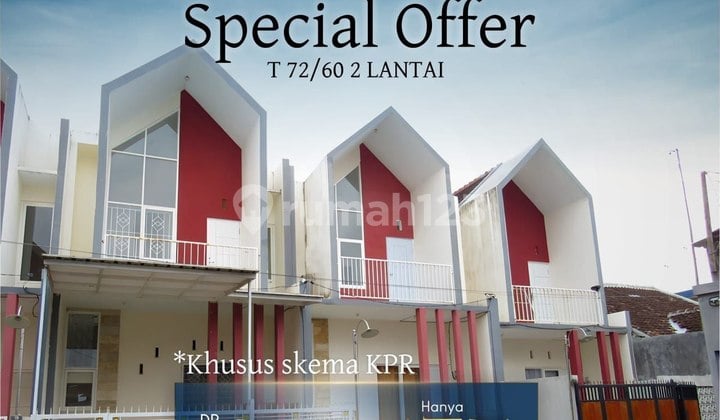 Rumah Murah 2 Lantai Pakis Dekat Bandara