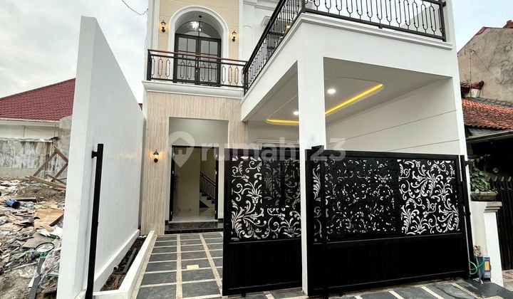 Rumah Siap Huni Sulfat Mewah 2 Lantai