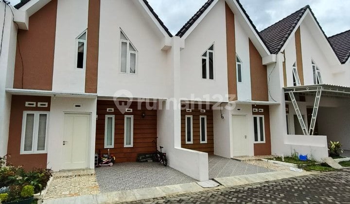 Villa Murah Dekat Kota Batu View Keren