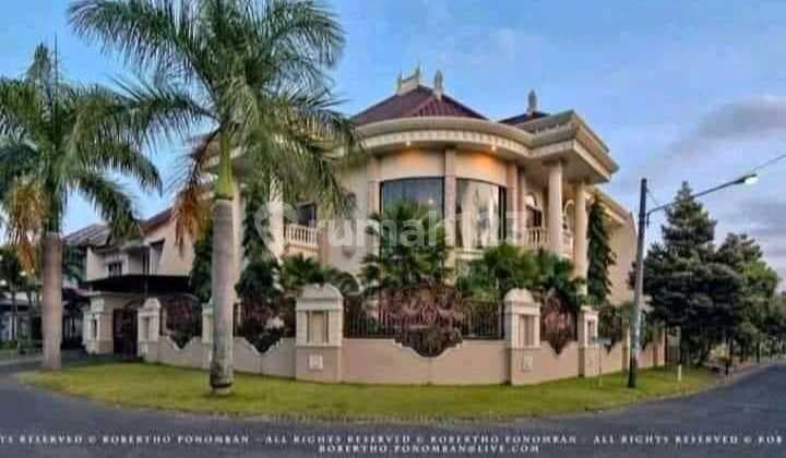 Rumah Mewah Siap Huni Hook Araya