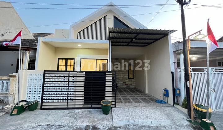 Rumah Siap Huni Murah Sawojajar