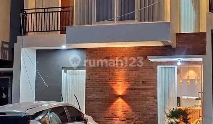 Rumah Mewah Siap Huni Merjosari Dekat Ub