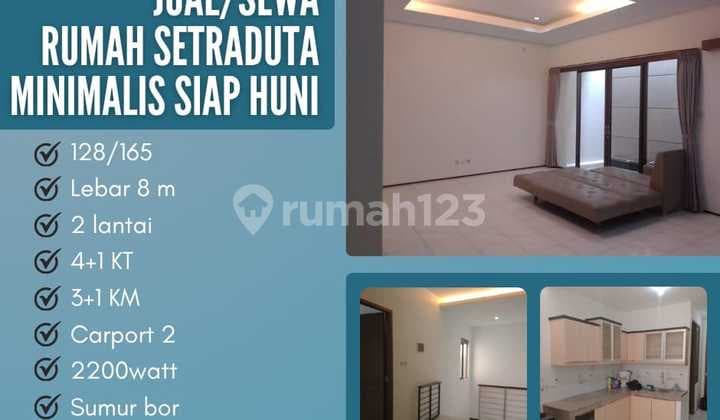 JUAL/SEWA MINIMALIS SETRADUTA