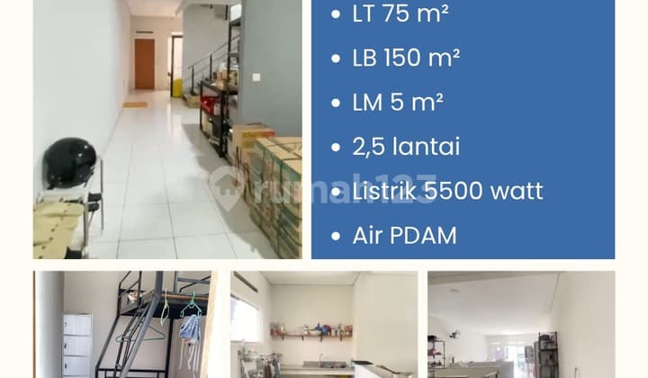 Jual Ruko Lokasi Bagus Mekar Wangi