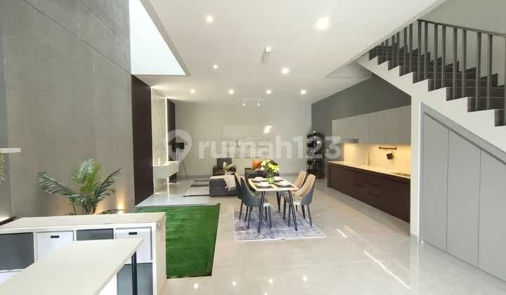 Jual Rumah Baru Include Furnished, Cluster Bagus Mekar Wangi