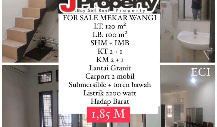Jual Rumah Bagus Mekarwangi Siap Huni