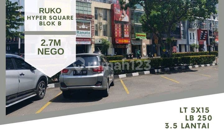 *jual Ruko Hyper Square *