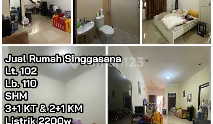 JUAL SINGGASANA PRADANA
